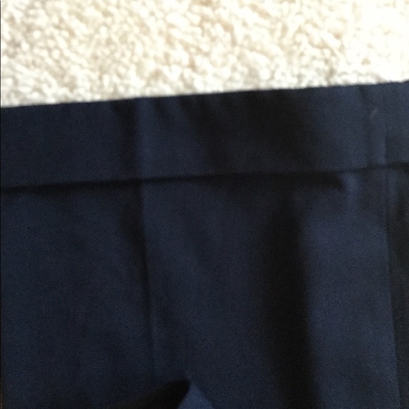 Navy Blue Stretch Dress Pants - Picture 4 of 4